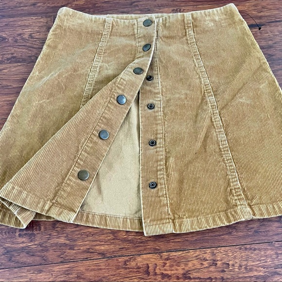 Wishlist Dresses & Skirts - Wishlist button up A line mini shirt | size Large | Y2K